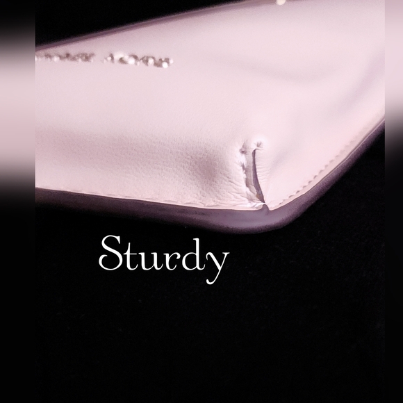 BN Michael Kors Cross Body & Smart phone carrier SOFT leather bag w/chain straps - Picture 6 of 11